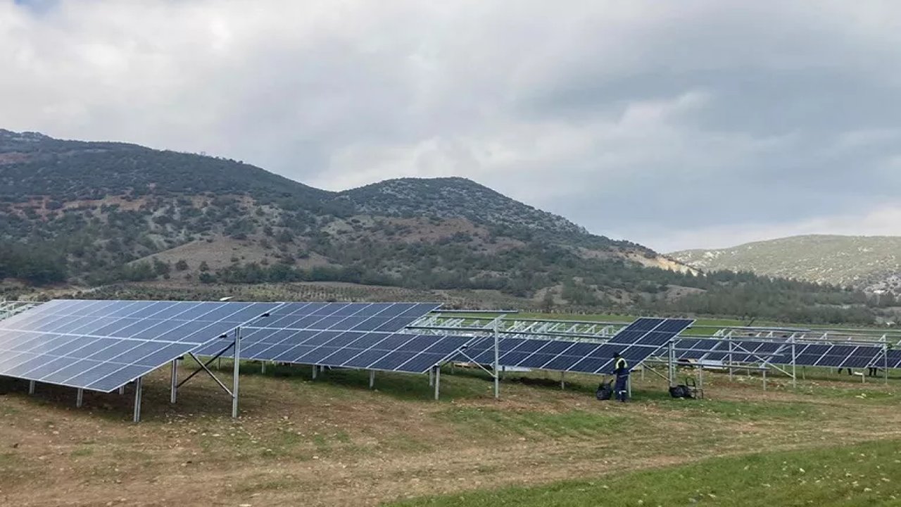 Kalyon Holding'den İslahiye Belediyesi'ne Güneş Enerji Santrali Bağışı