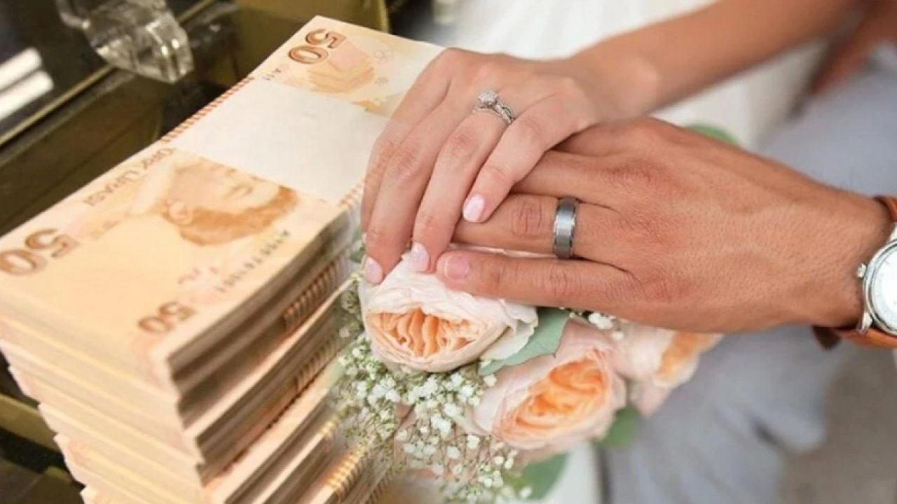 Genç Çiftler, Sıfır Faizli Evlilik Kredisine Yoğun İlgi Gösterdi