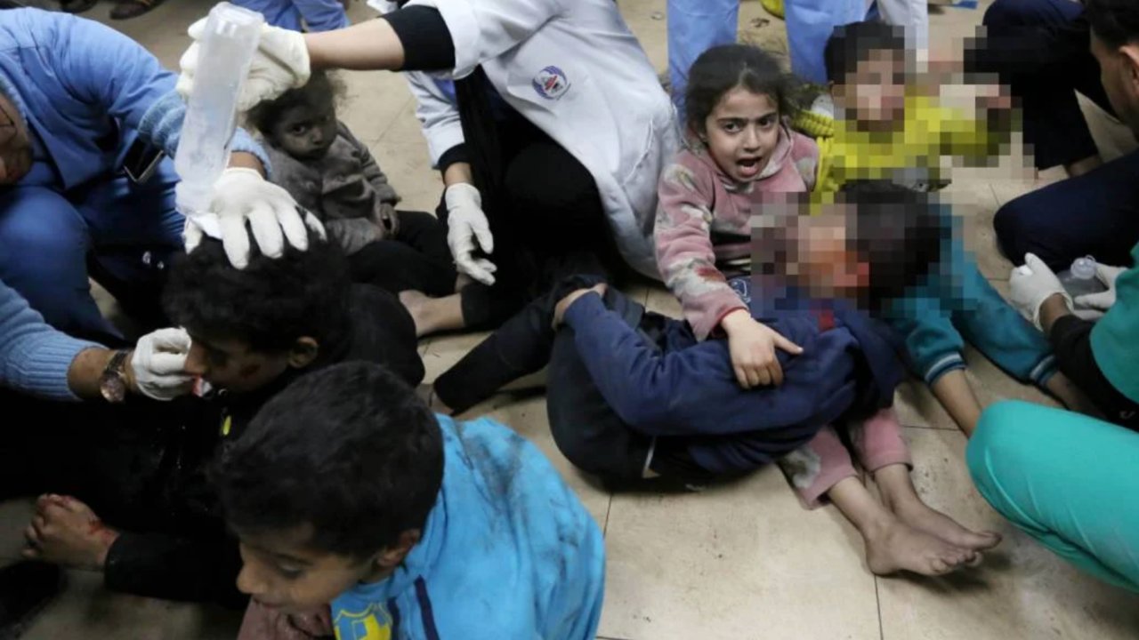 Gazze'nin Deyr el-Balah Kentinde Ağır Saldırı: 40 Ölü, 100 Yaralı