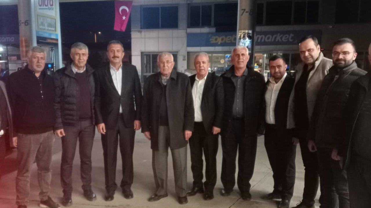 Eski Chp İslahiye Belediye Başkan Adayı Mustafa Köse ve Ailesi Ak Parti'ye Geçti..!