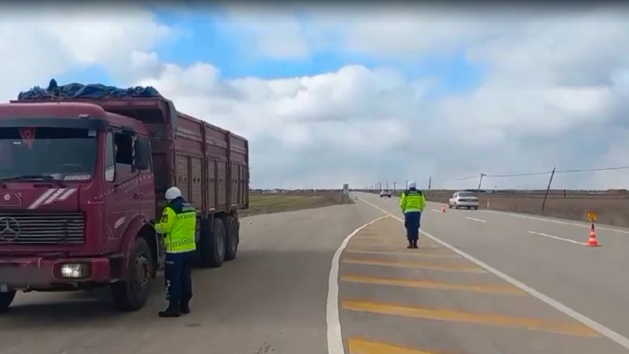 Yaklaşık 4 milyon araç denetlendi, 566 binine ceza kesildi