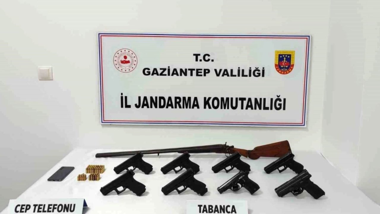 Gaziantep'te Büyük Kaçakçılık Operasyonu: 6 Gözaltı