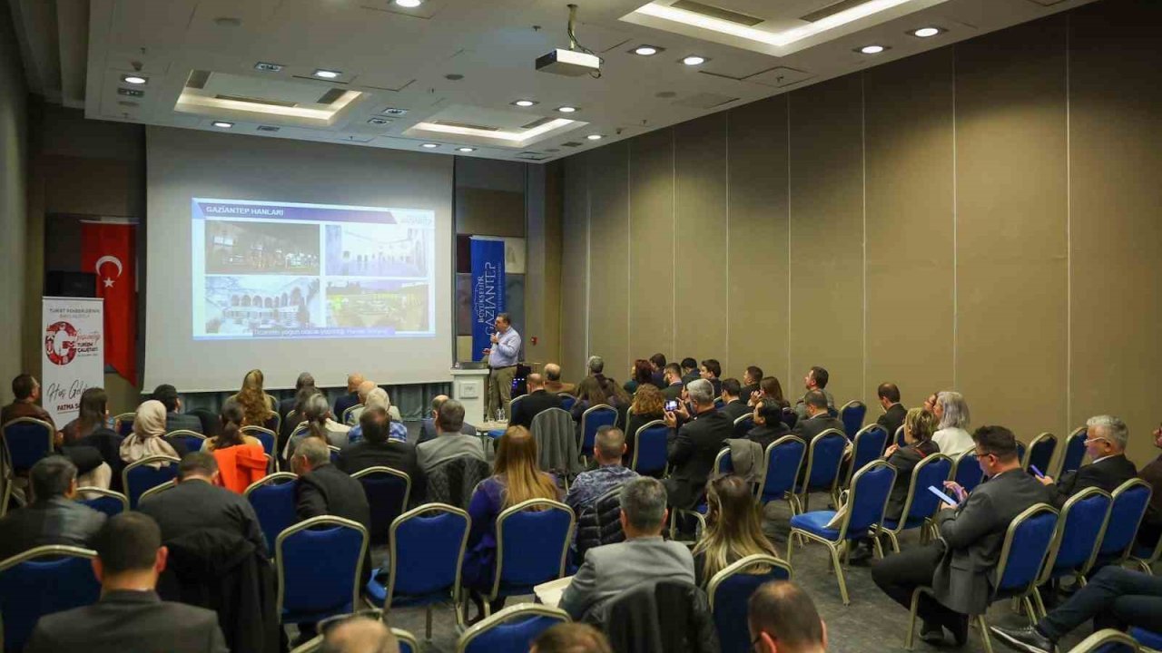 Gaziantep'te Turizmin Geleceği Masaya Yatırıldı: Turist Rehberlerinin Bakış Açısıyla Çalıştay Başladı