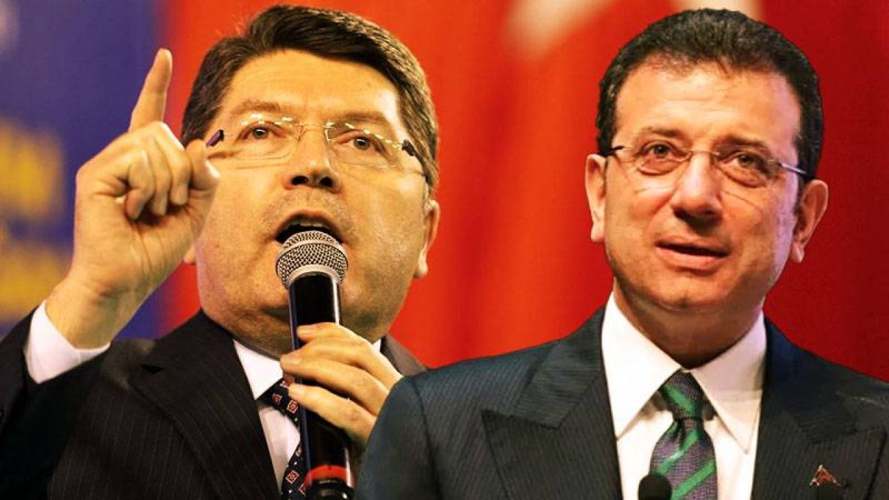 Yılmaz Tunç, İmamoğlu'nu 'Yargı Tacizi' Algısı Yaratmakla Suçladı