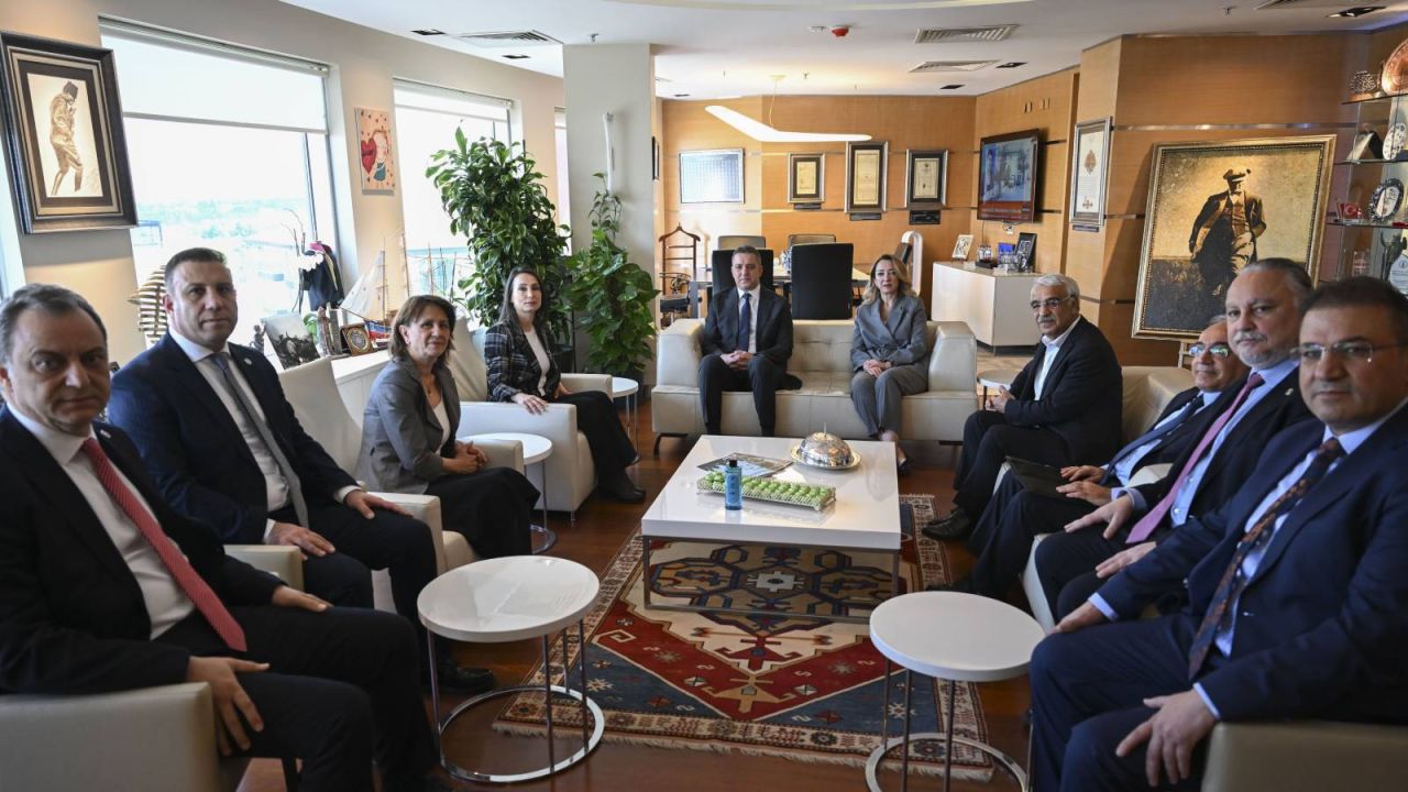 Hatimoğulları, adaletin her yerde tecelli etmesi amacıyla TBB'yi ziyaret etti