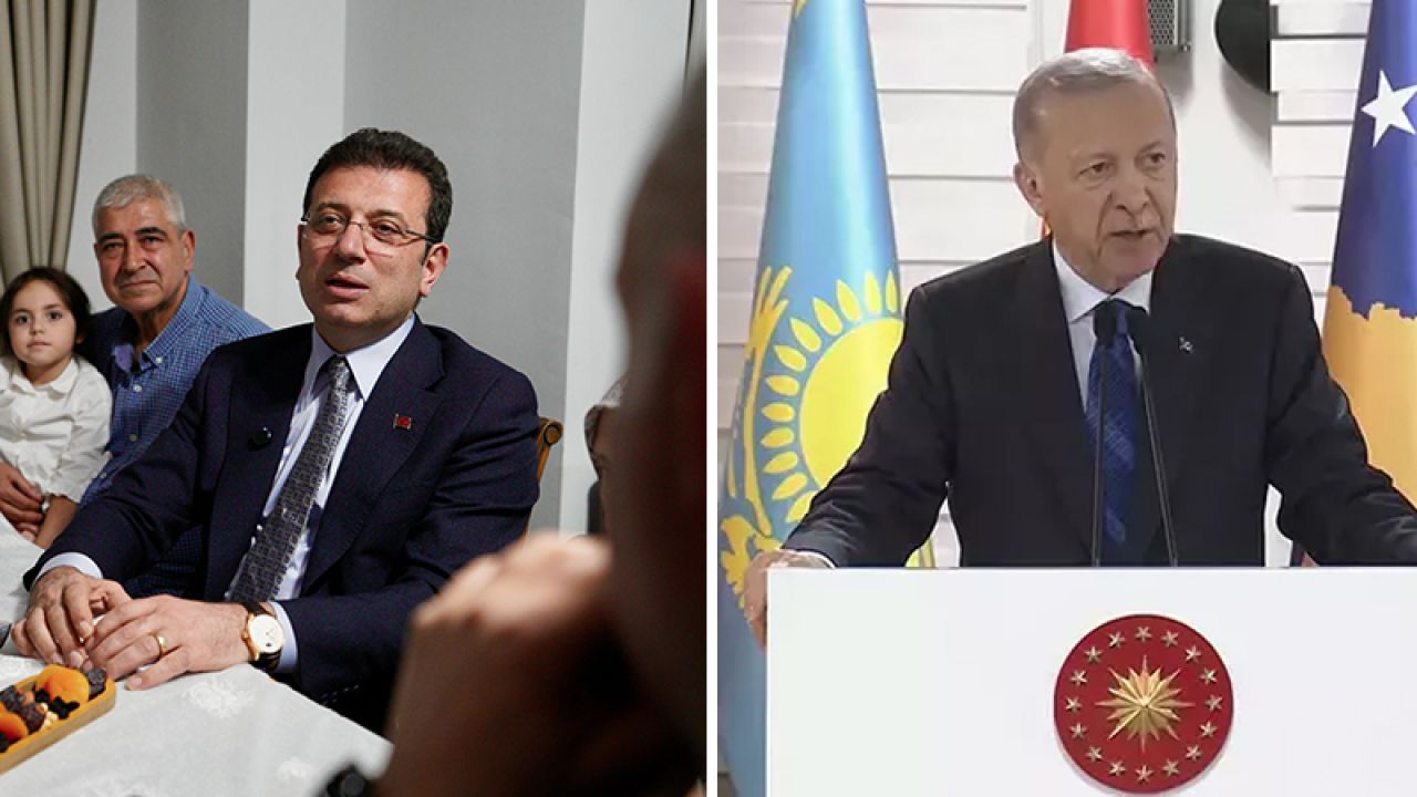 İmamoğlu'nun Erdoğan'a oranla 43 kat fazla açıklama yaptığı belirtildi