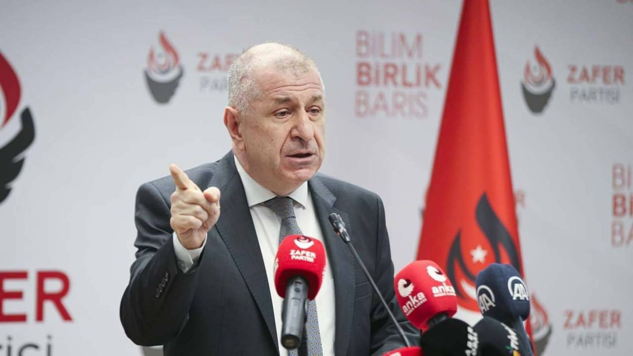 Ümit Özdağ'dan İmamoğlu'nun Gözaltına Alınmasına Sert Tepki