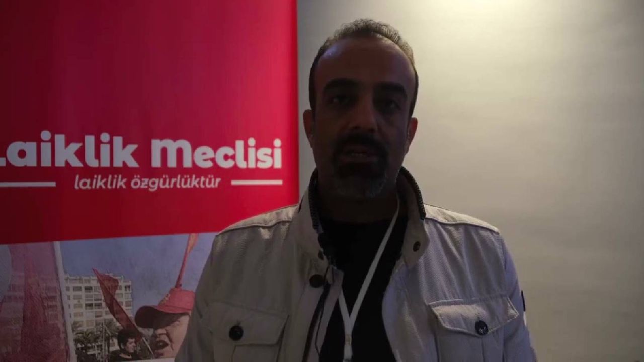 Laiklik Meclisi Sözcüsü Özkan Rona Gözaltında