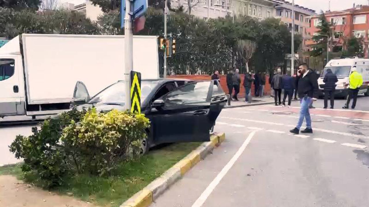 İstanbul'da cadde ortasındaki silahlı saldırıda bir kişi hayatını kaybetti