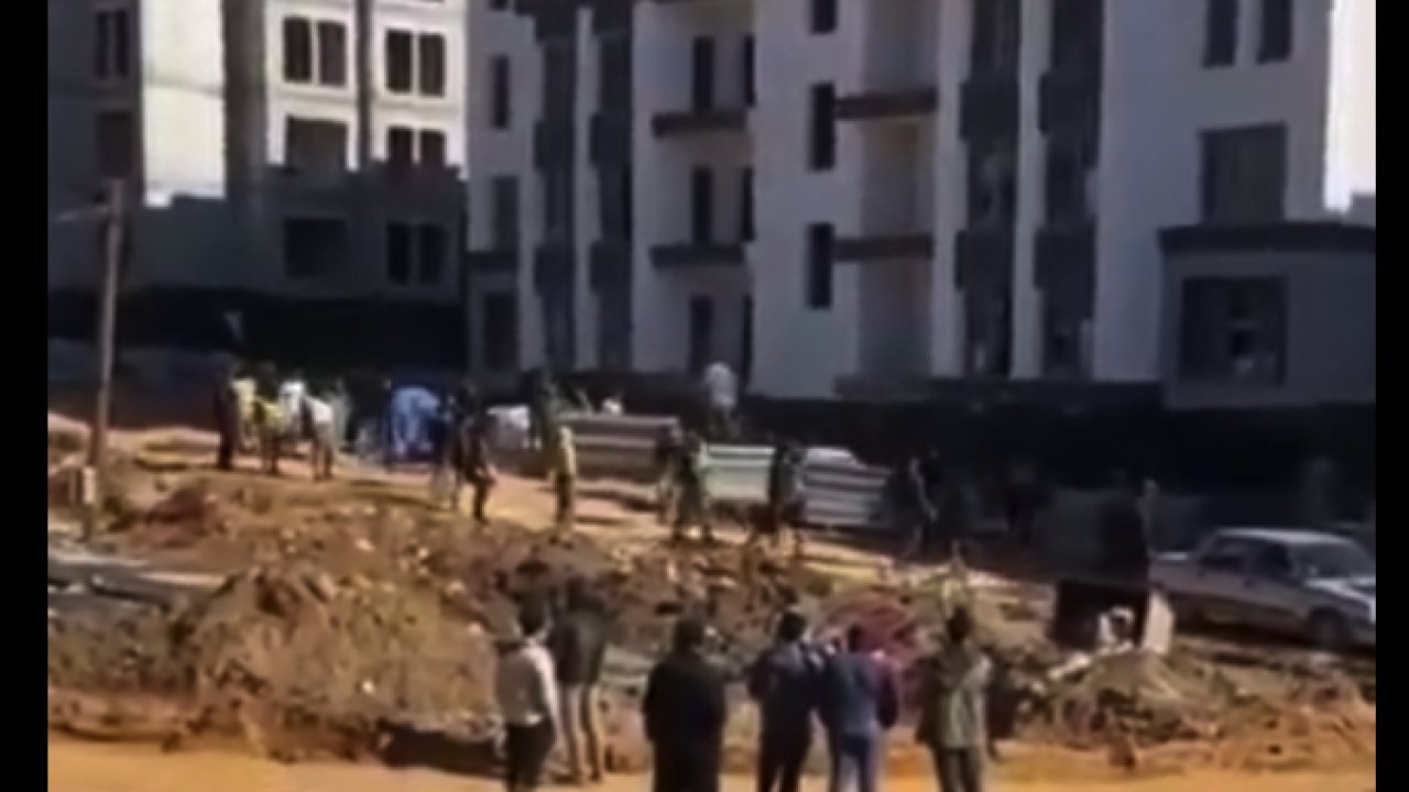 Gaziantep Nurdağı'nda TOKİ İnşaatında Yemek Kuyruğu Kavgası: 3 Yaralı