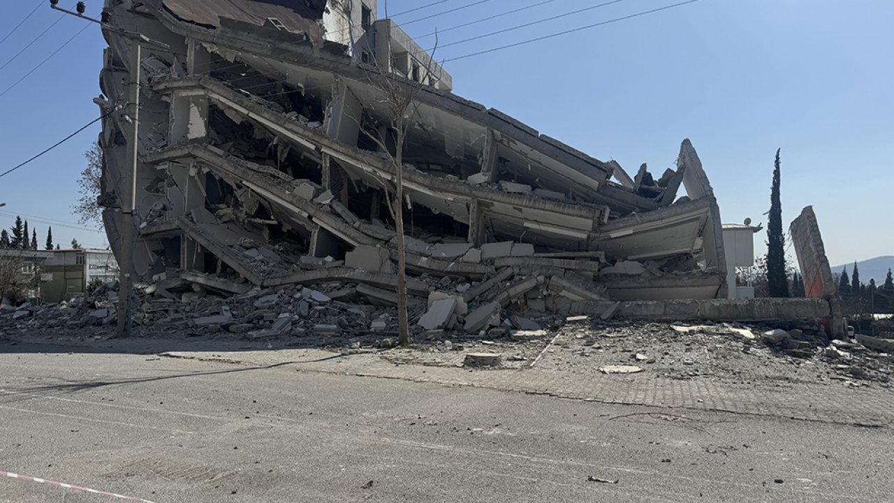 Kahramanmaraş'ta Deprem Yıkımları 13. Ayında da Devam Ediyor