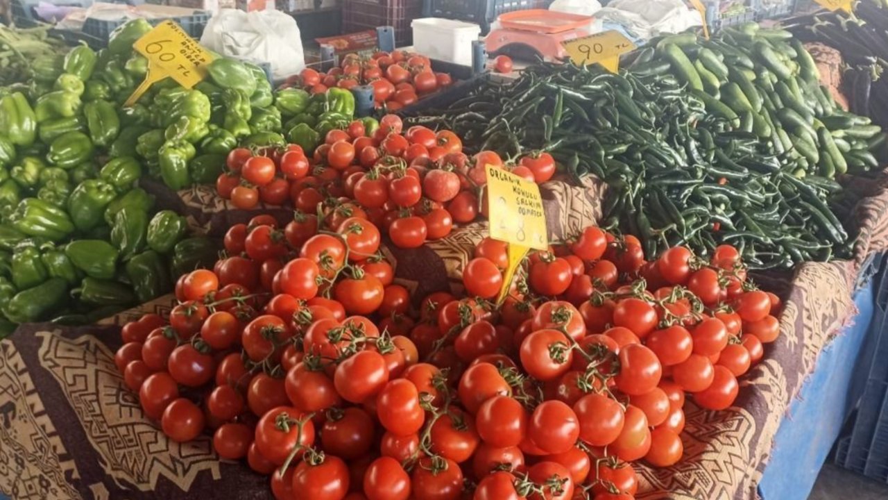 Gaziantep Meyve ve Sebze Halinde Fiyatlar Güncellendi