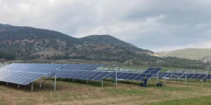 Kalyon Holding'den İslahiye Belediyesi'ne Güneş Enerji Santrali Bağışı